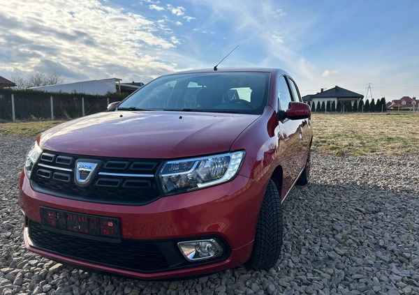 Dacia Sandero cena 34900 przebieg: 94382, rok produkcji 2017 z Knyszyn małe 326